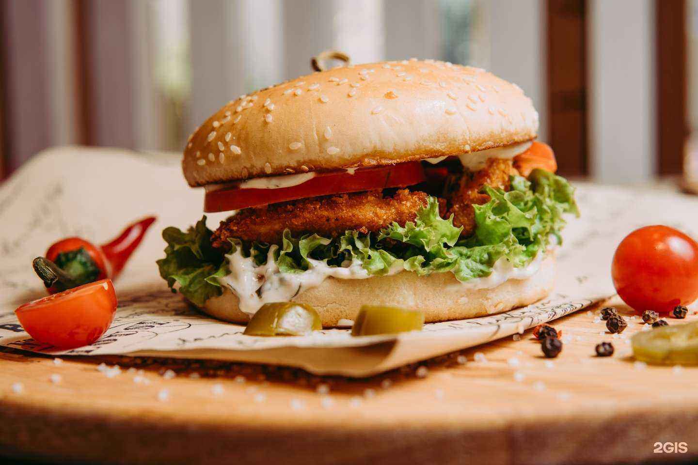 Отзывы на компанию Magic burger в Красноярске c фото