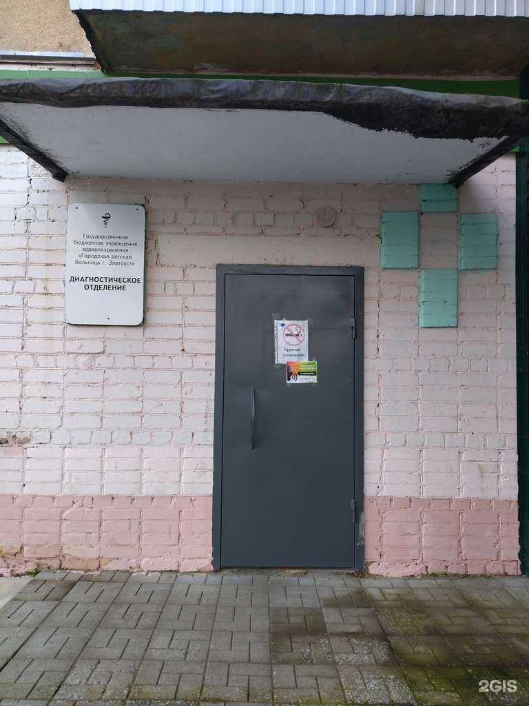 Отзывы на компанию Детская поликлиника в г. Златоуст c фото