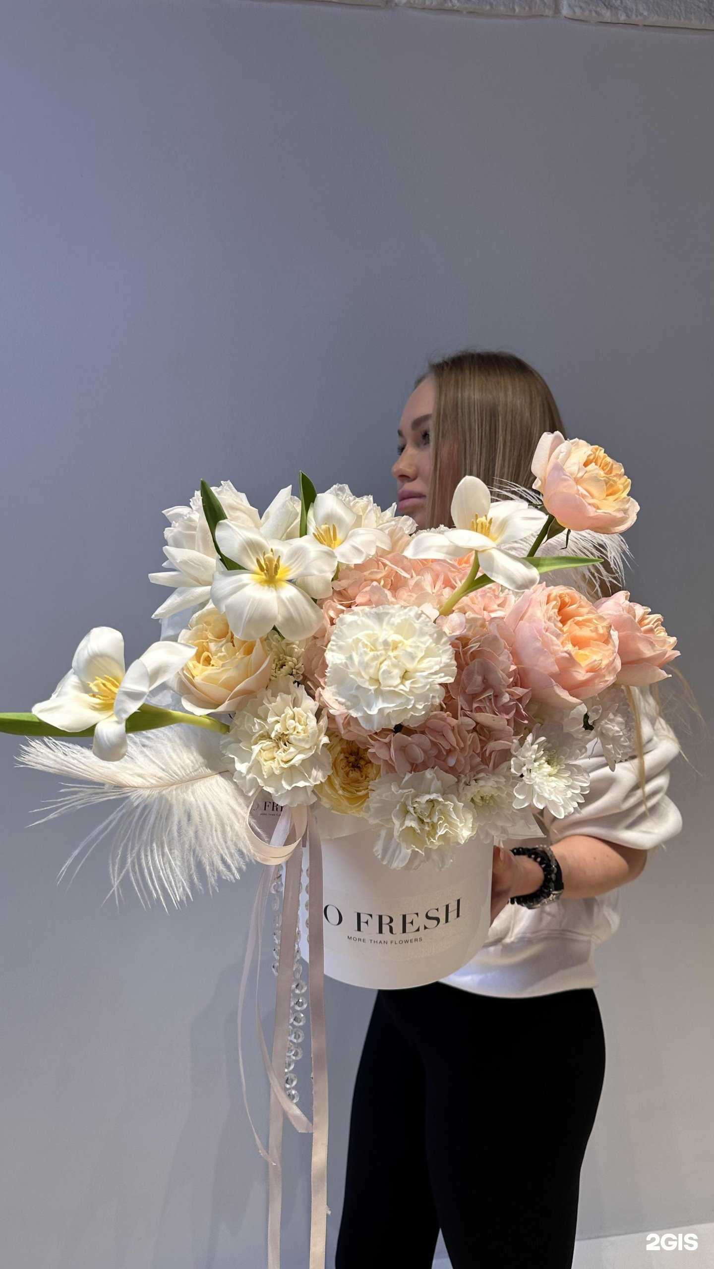 Отзывы на компанию So Fresh flowers в Казани c фото