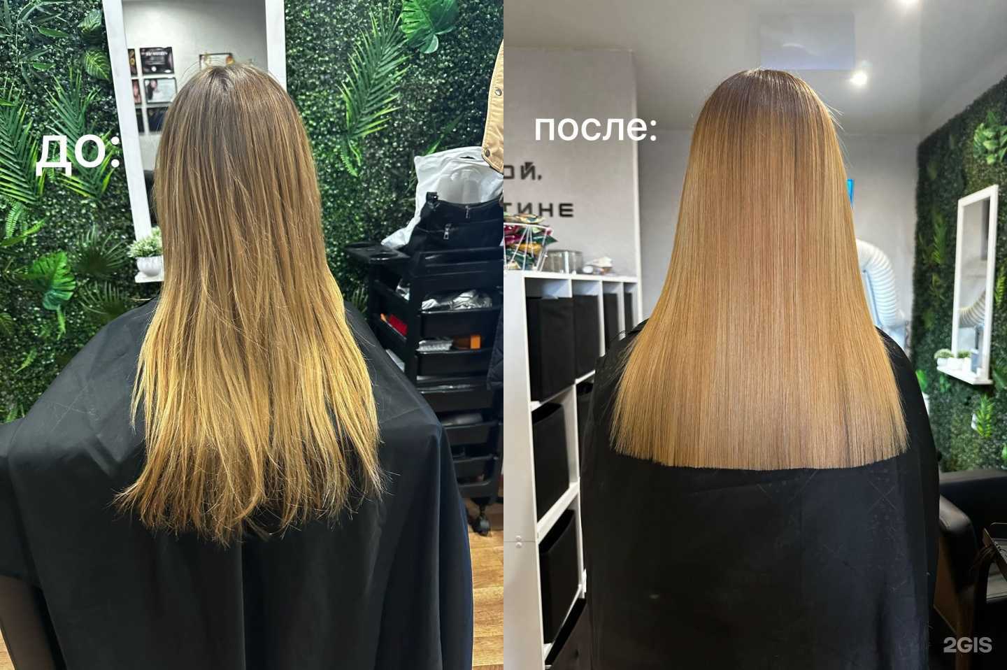 Отзывы на компанию Студия реконструкции волос в Томске c фото