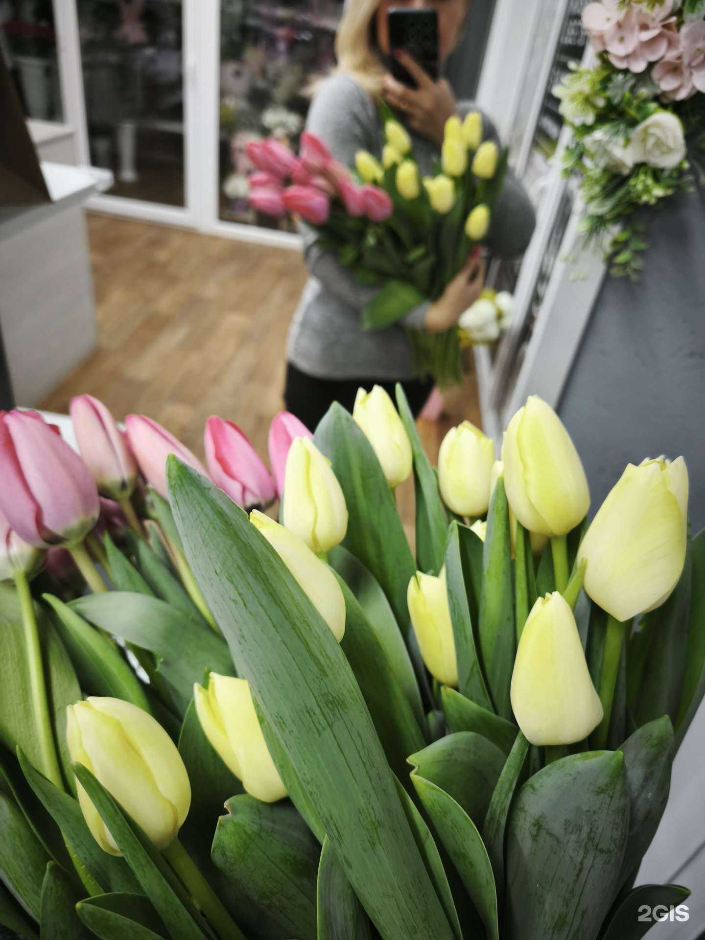 Отзывы на компанию Цветочный магазин в Омске c фото