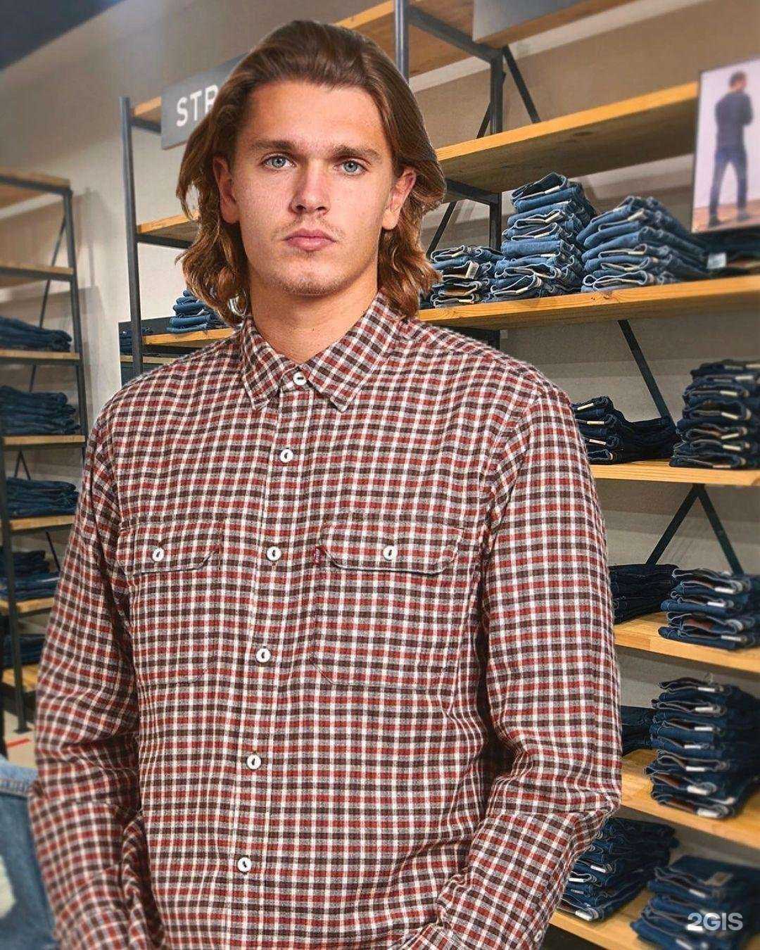 Отзывы на компанию Levi`s в г. Вологда c фото