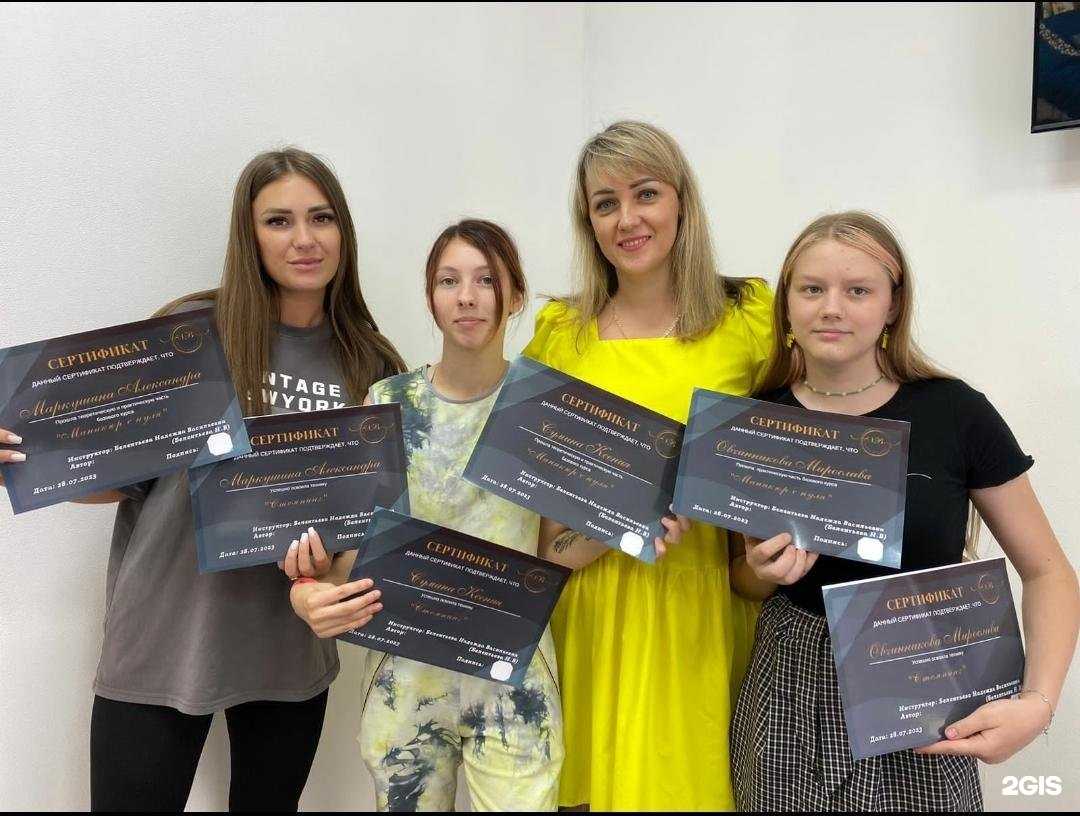 Отзывы на компанию Школа маникюра Надежды Белентьевой в Новокузнецке c фото