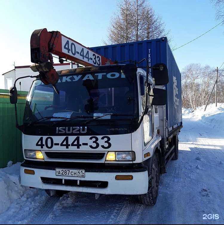 Отзывы на компанию Компания по автоперевозкам, грузоперевозкам и услугам эвакуатора в Петропавловске-Камчатском c фото