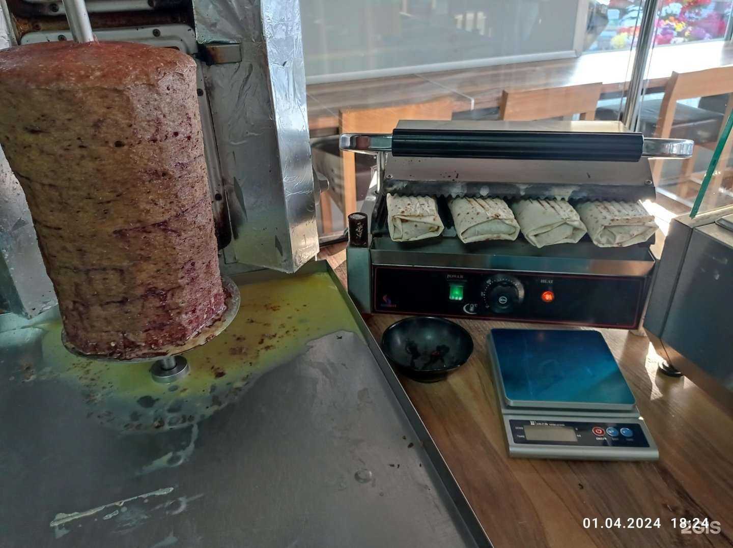 Отзывы на компанию Донер-кебаб в Владивостоке c фото