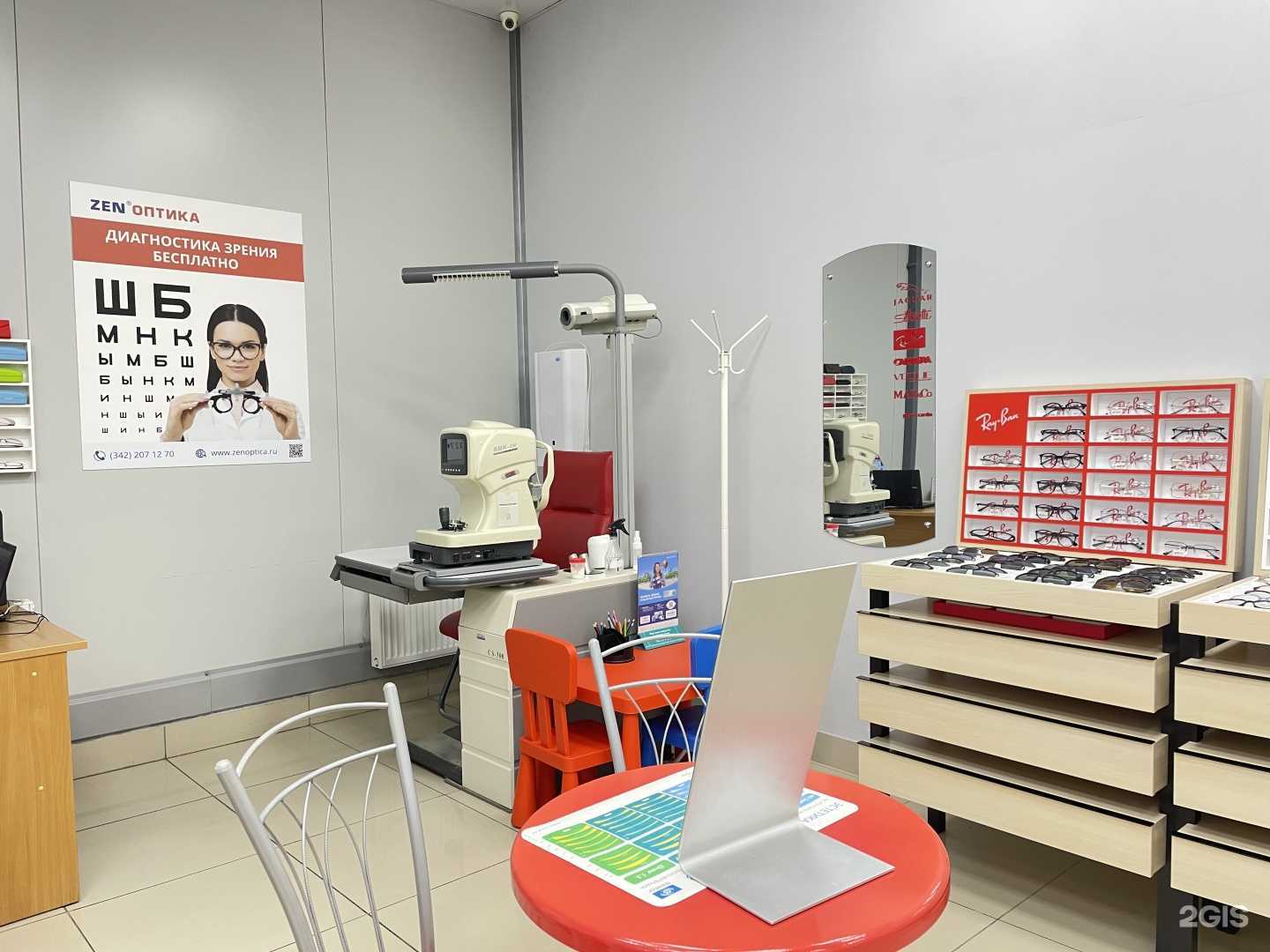 Отзывы на компанию Zenоптика в г. Пермь c фото