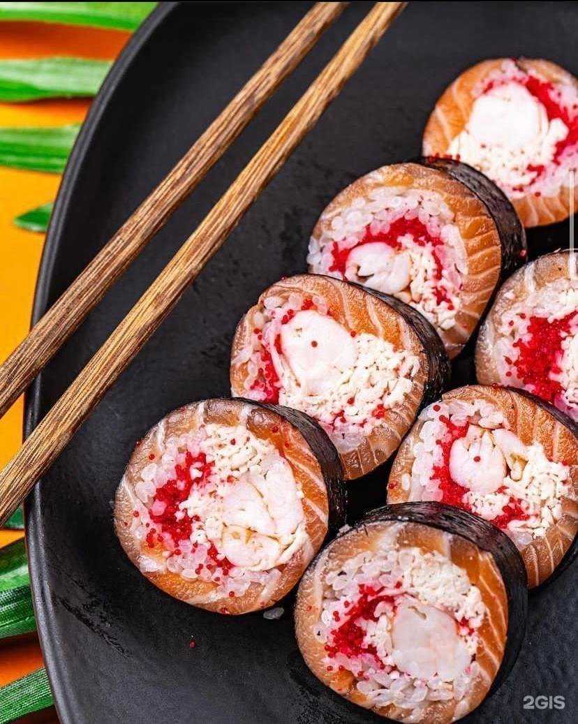 Отзывы на компанию King Kong Sushi в Краснодаре c фото