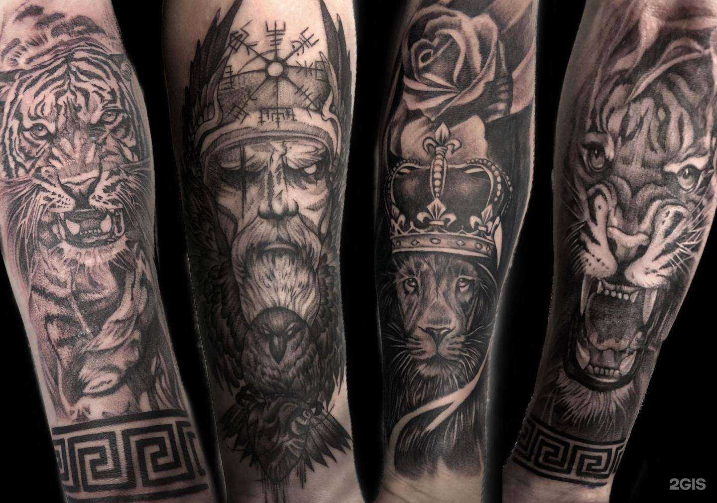 Отзывы на компанию Dino tattoo в Калуге c фото