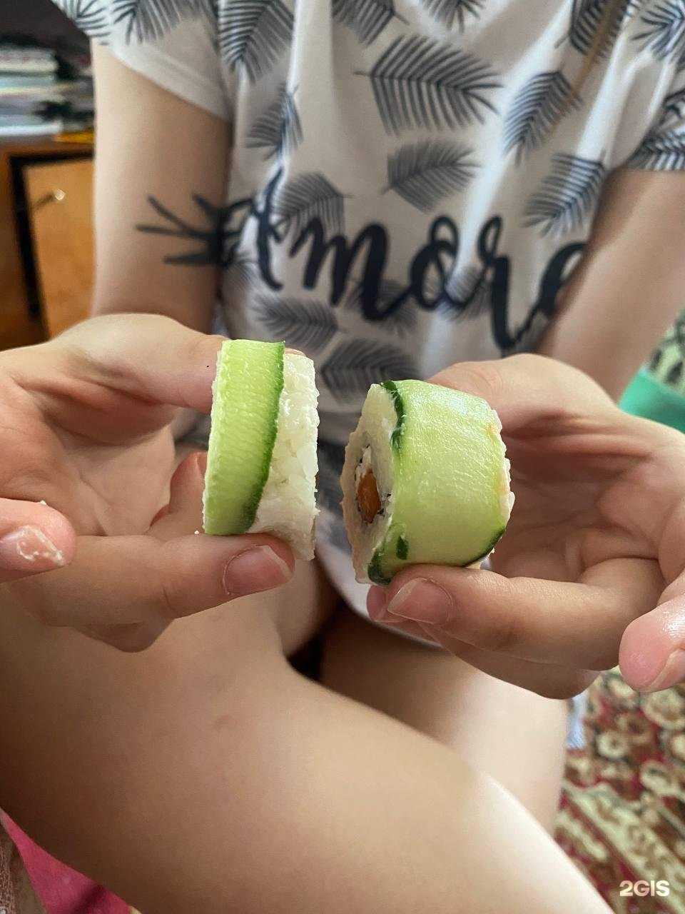 Отзывы на компанию Sushi hino в г. Томск c фото