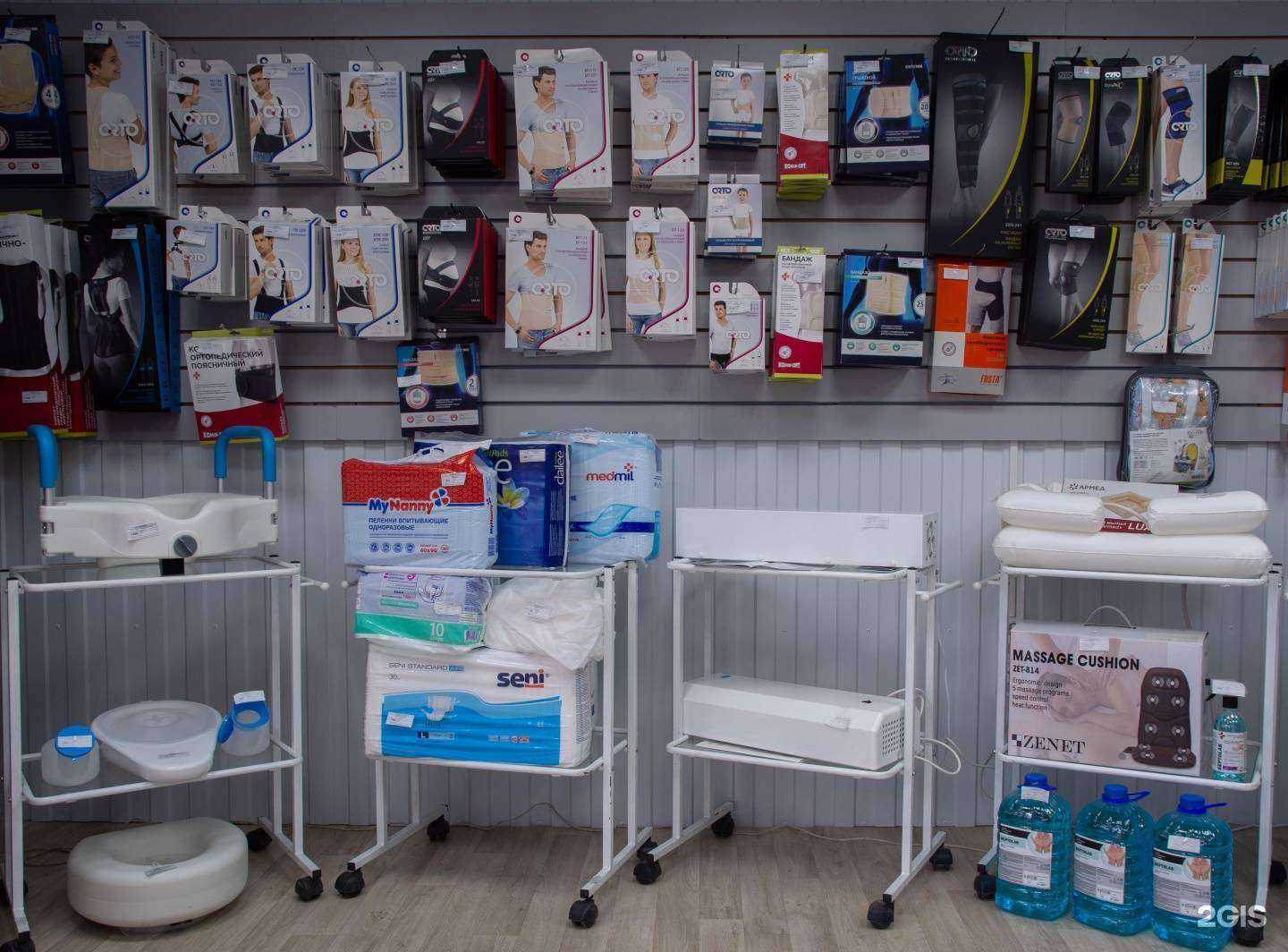 Отзывы на компанию Медтехника в Кургане c фото