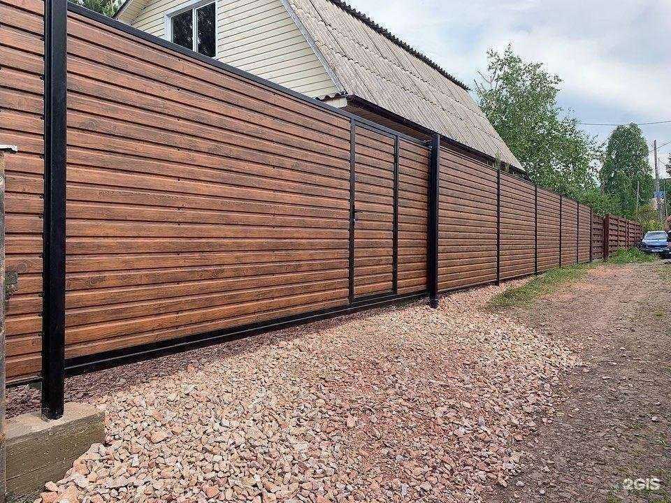 Отзывы на компанию Заборы Красноярска в Красноярске c фото
