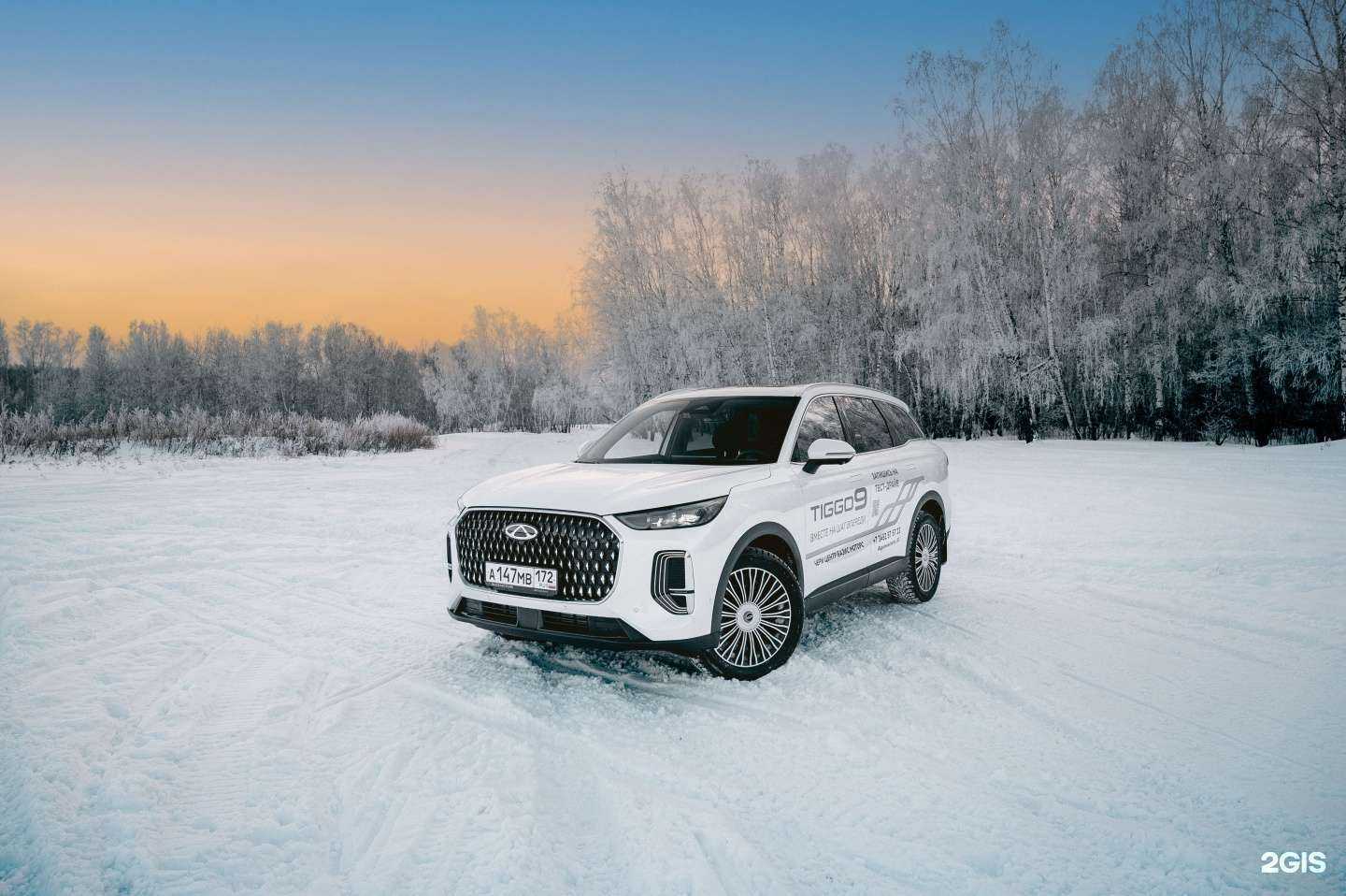 Отзывы на компанию Chery Базис Моторс в Тюмени c фото