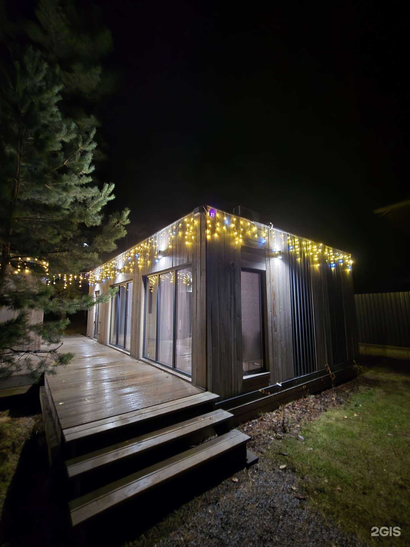 Отзывы на компанию Гостевой дом с баней в г. Бердск c фото