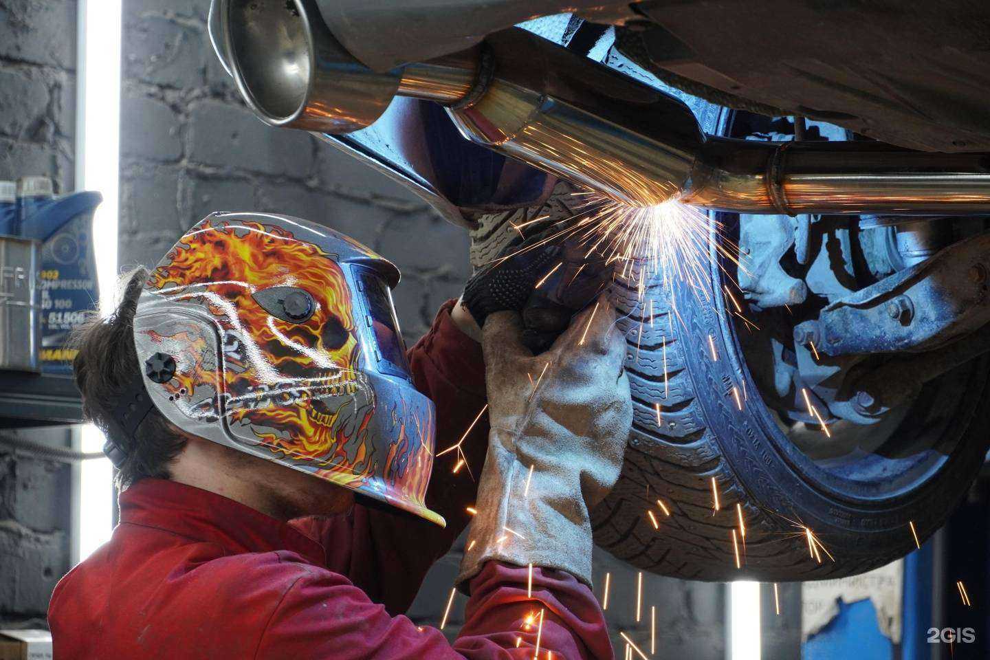 Отзывы на компанию ВЫХЛОПОФФ в Нижнем Новгороде c фото