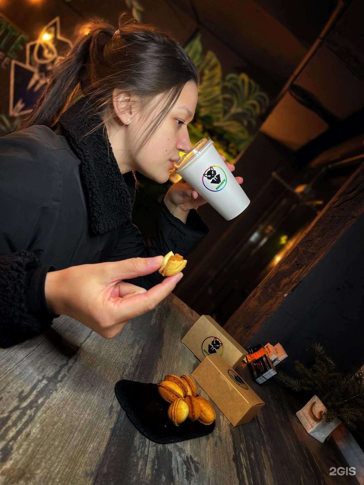 Отзывы на компанию Bad kote coffee в г. Петропавловск-Камчатский c фото