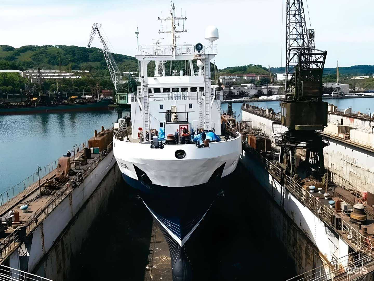 Отзывы на компанию Находкинская база активного морского рыболовства в г. Владивосток c фото