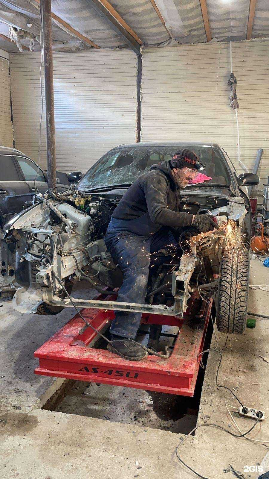 Отзывы на компанию Рембокс кузовной в Новосибирске c фото