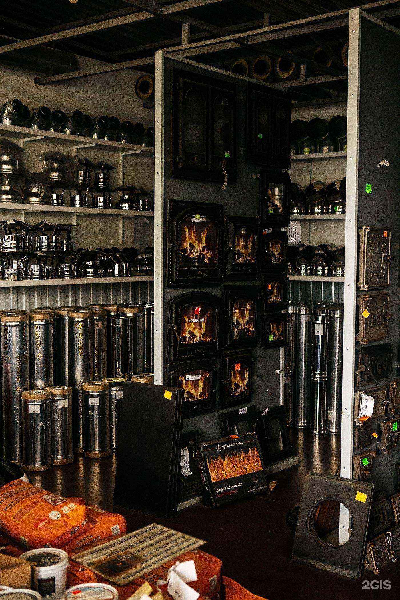 Отзывы на компанию Мир печей в г. Курган c фото