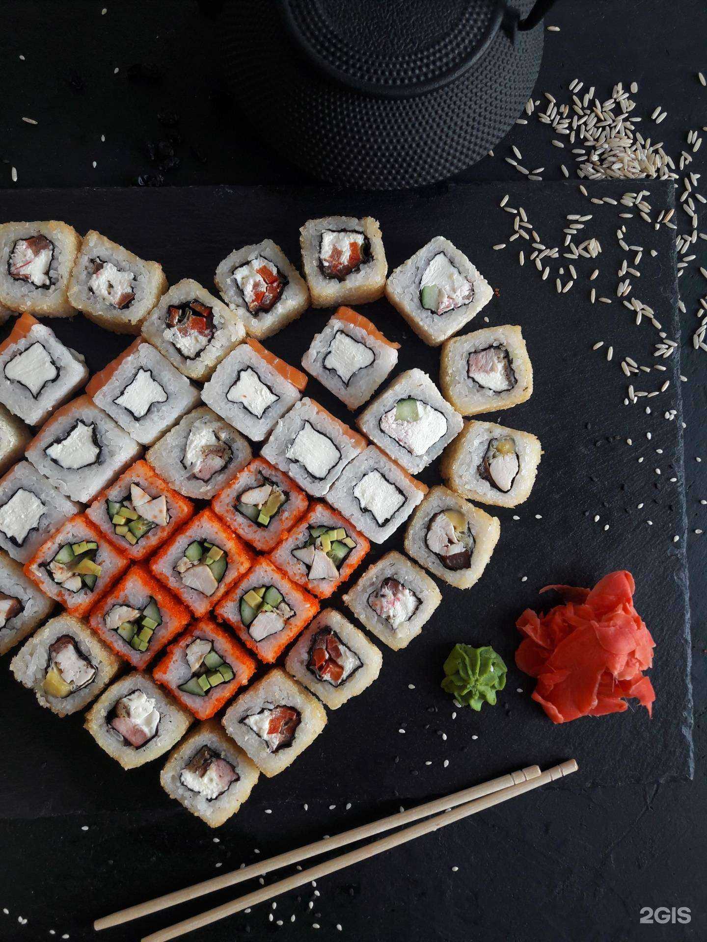 Отзывы на компанию Жиши суши в Сухое Логе c фото