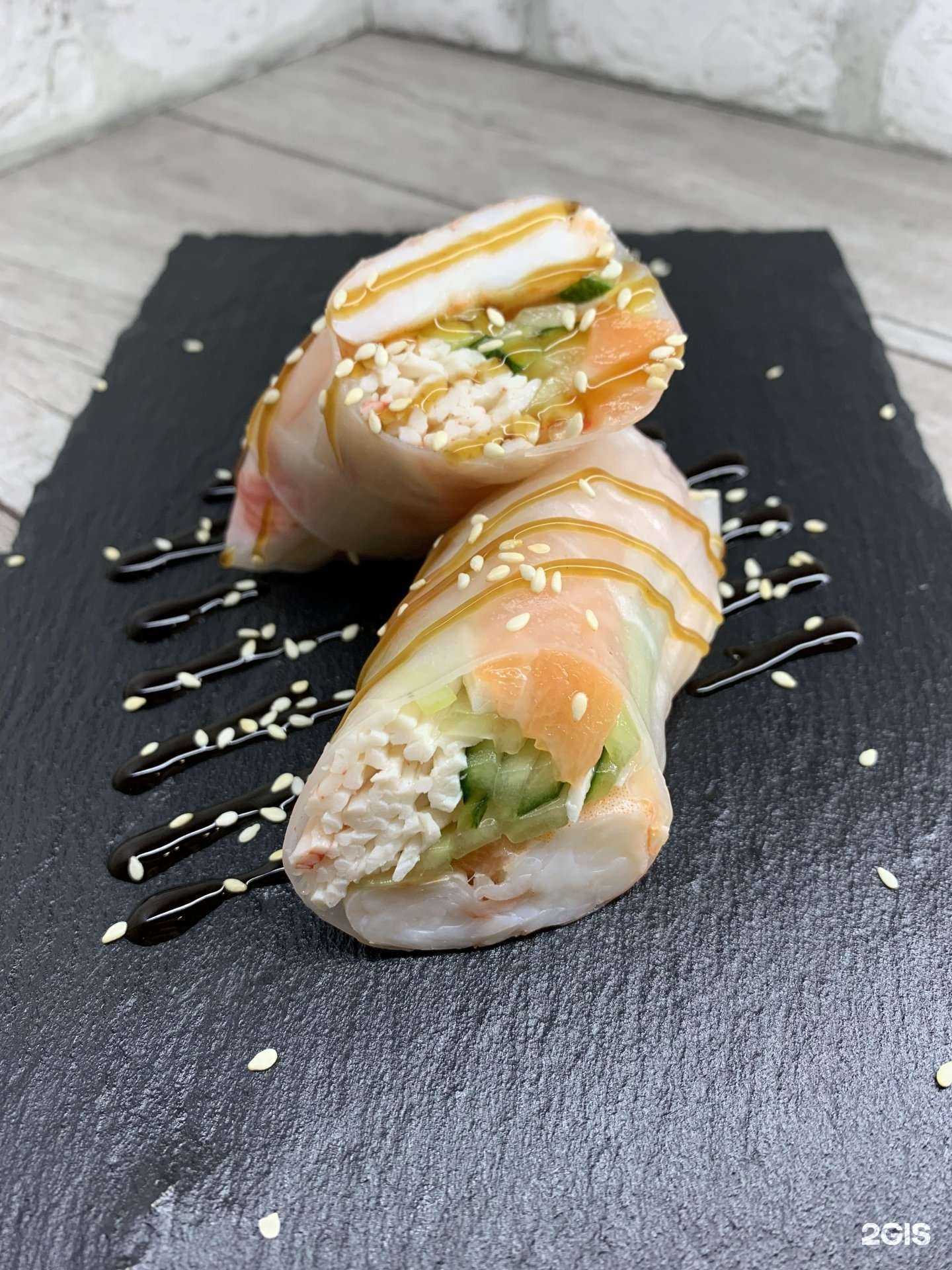 Отзывы на компанию Не те роллы в Астрахани c фото