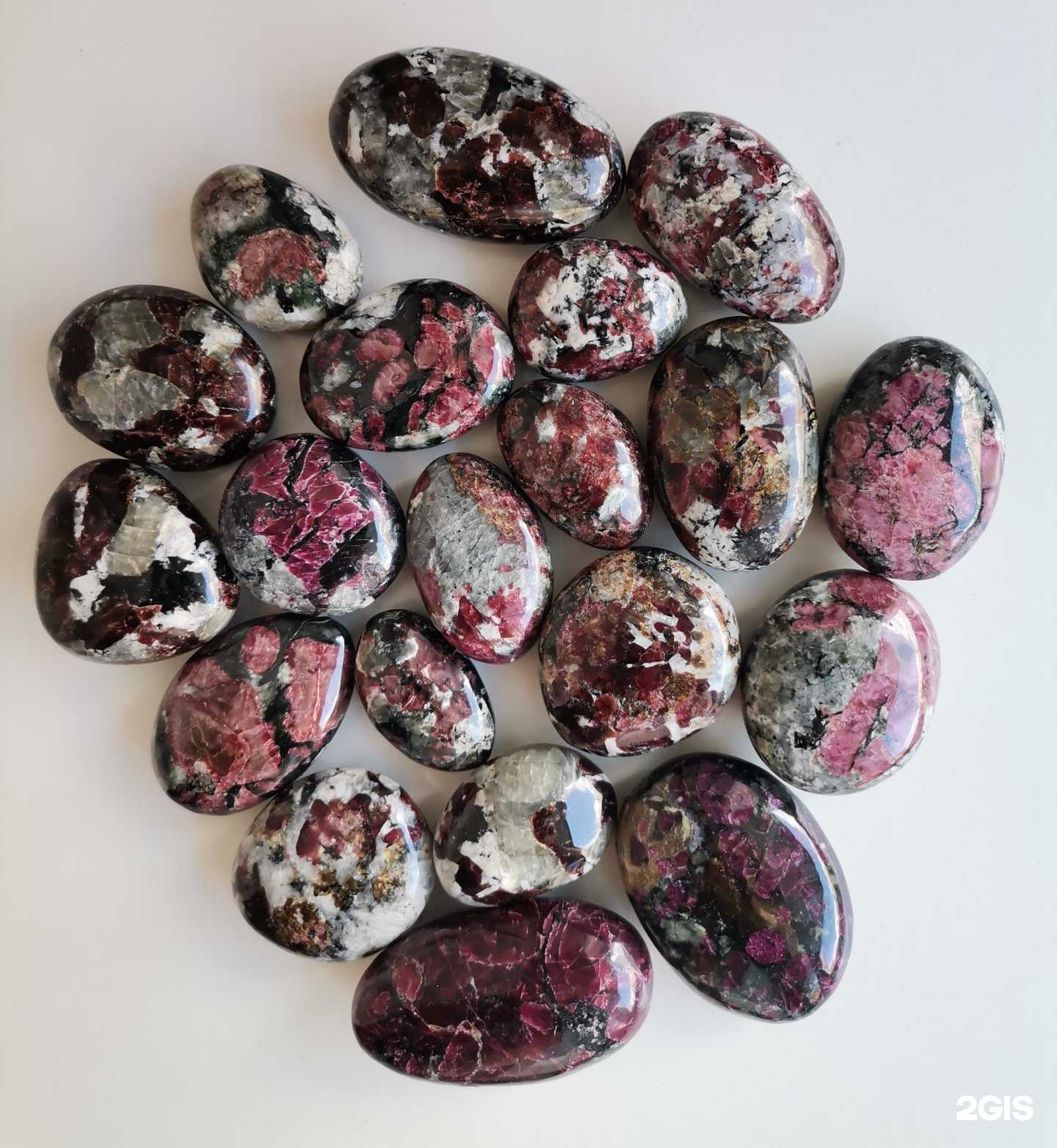 Отзывы на компанию Галерея минералов в г. Новосибирск c фото