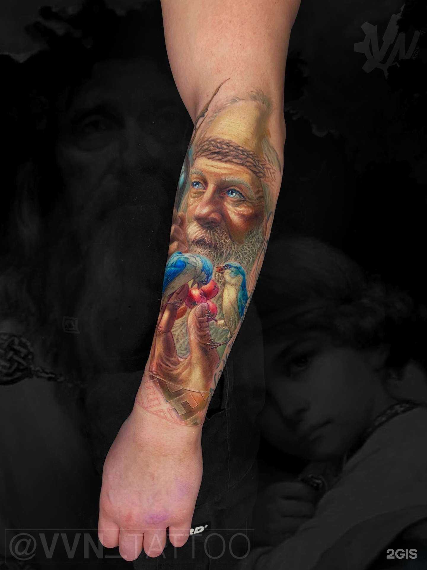 Отзывы на компанию Nova tattoo в г. Красноярск c фото