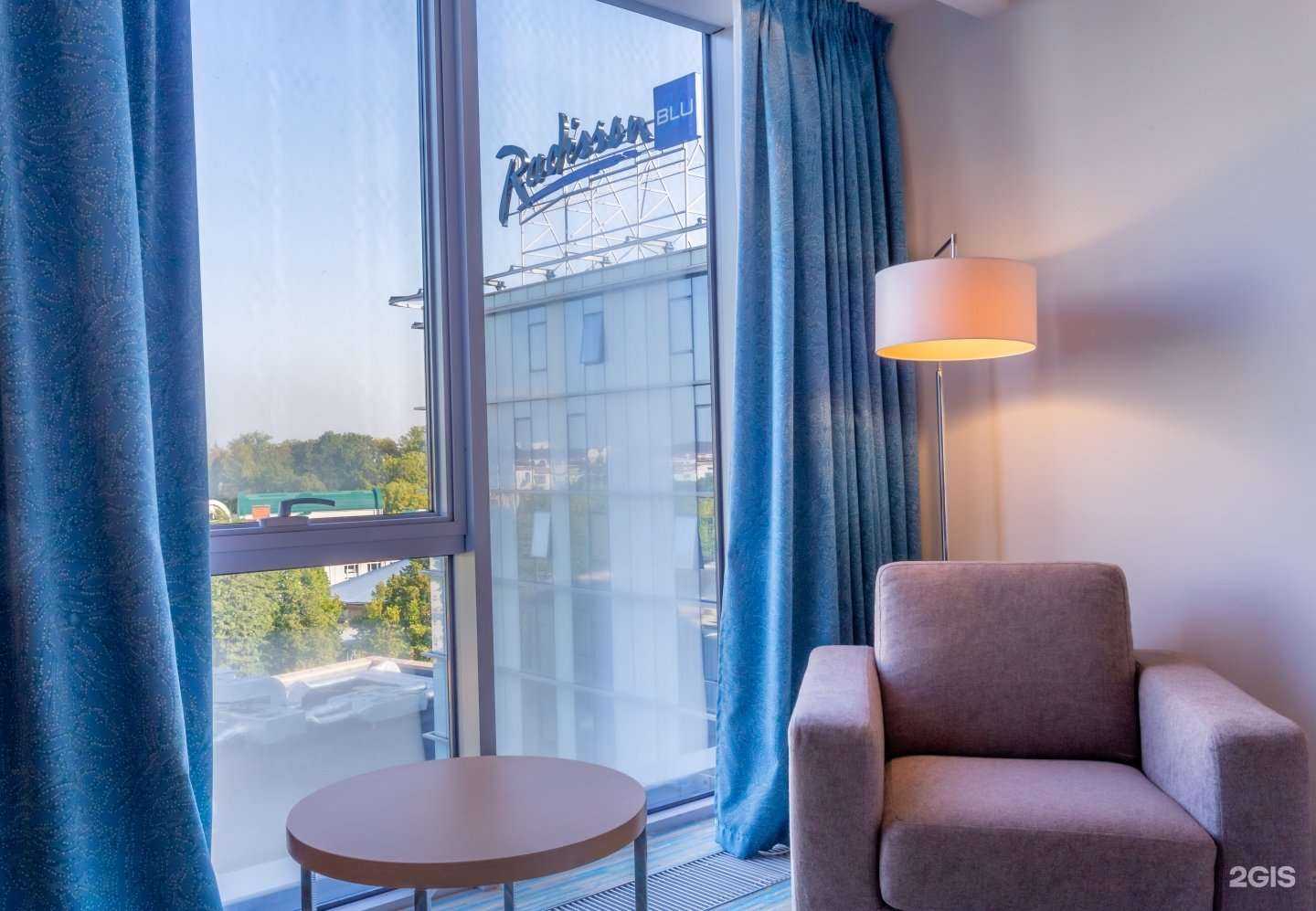 Отзывы на компанию Radisson Blu Hotel Kaliningrad в г. Калининград c фото