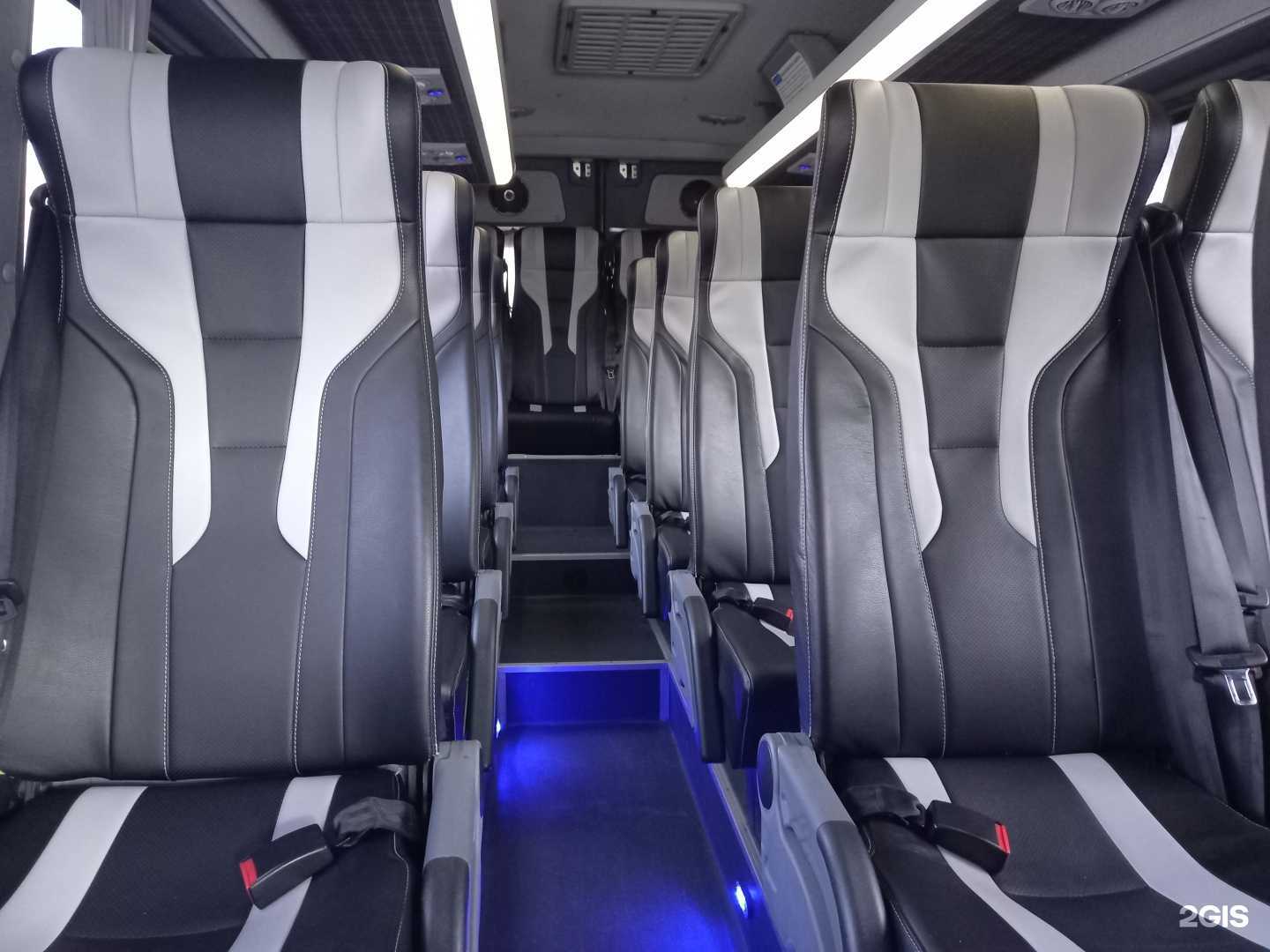 Отзывы на компанию Premium Bus в г. Новосибирск c фото