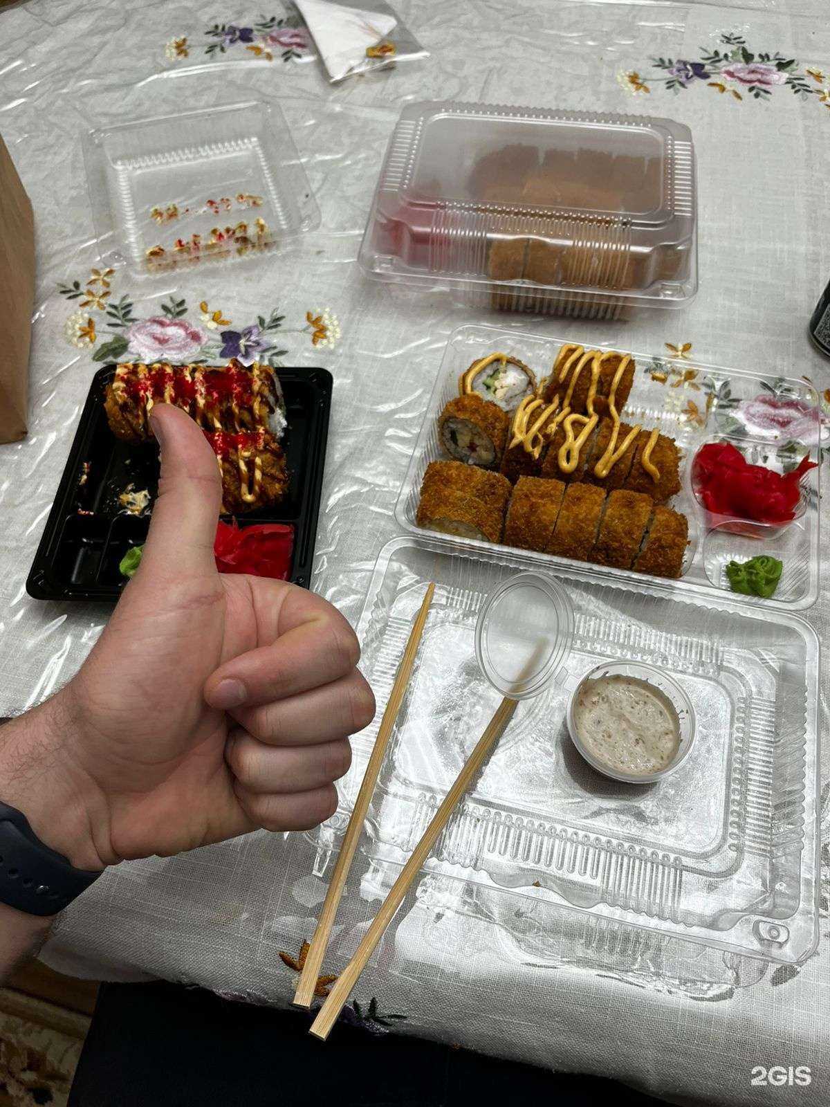 Отзывы на компанию Sushi Sity El&Ol в г. Дербент c фото