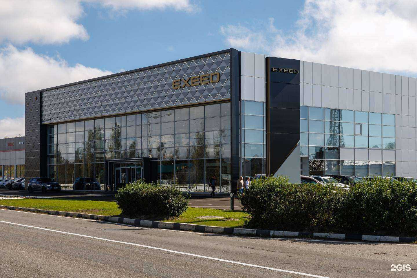 Отзывы на компанию EXEED Центр Дварис в Ставрополе c фото