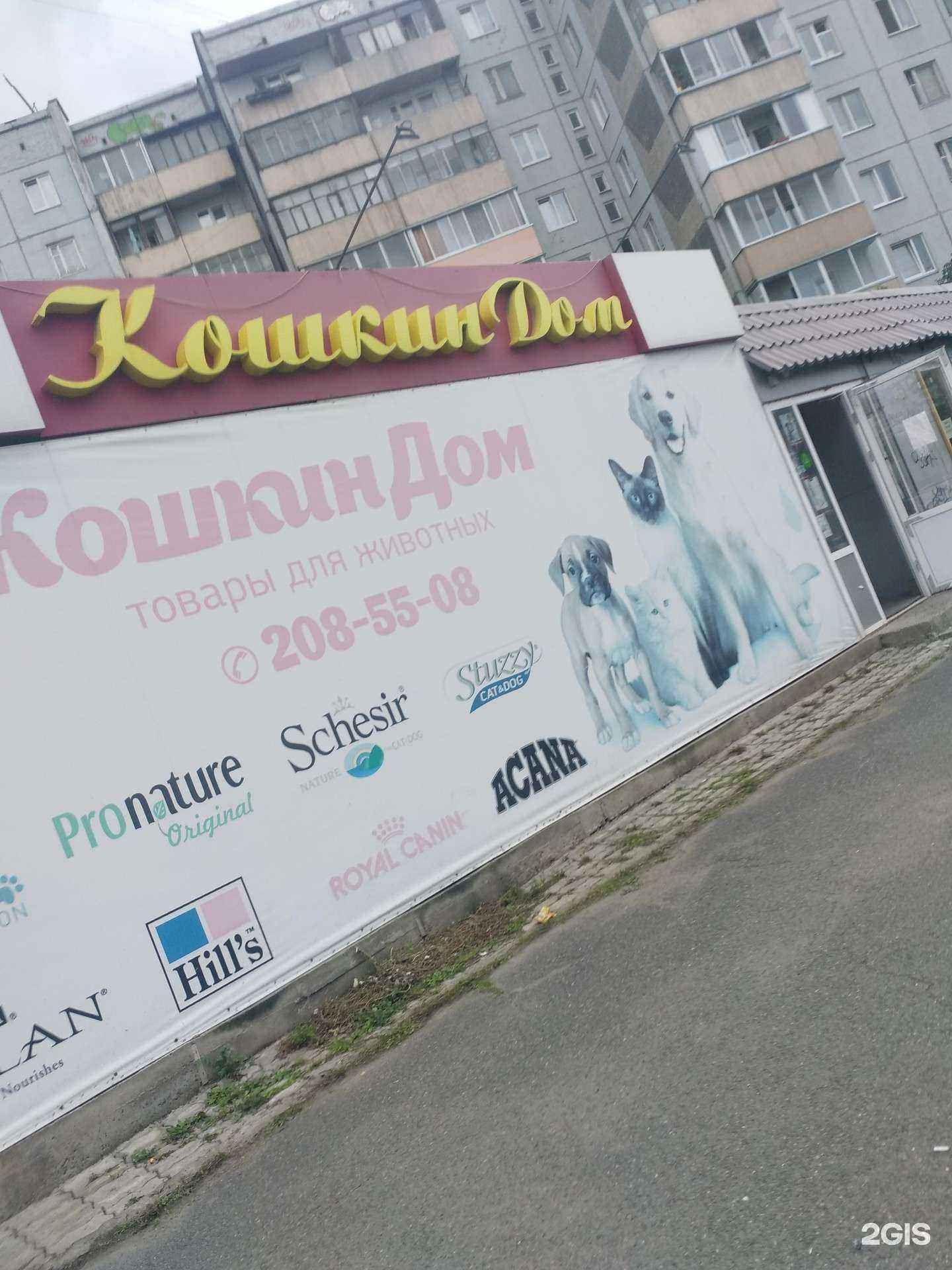 Отзывы на компанию Кошкин дом в г. Красноярск c фото