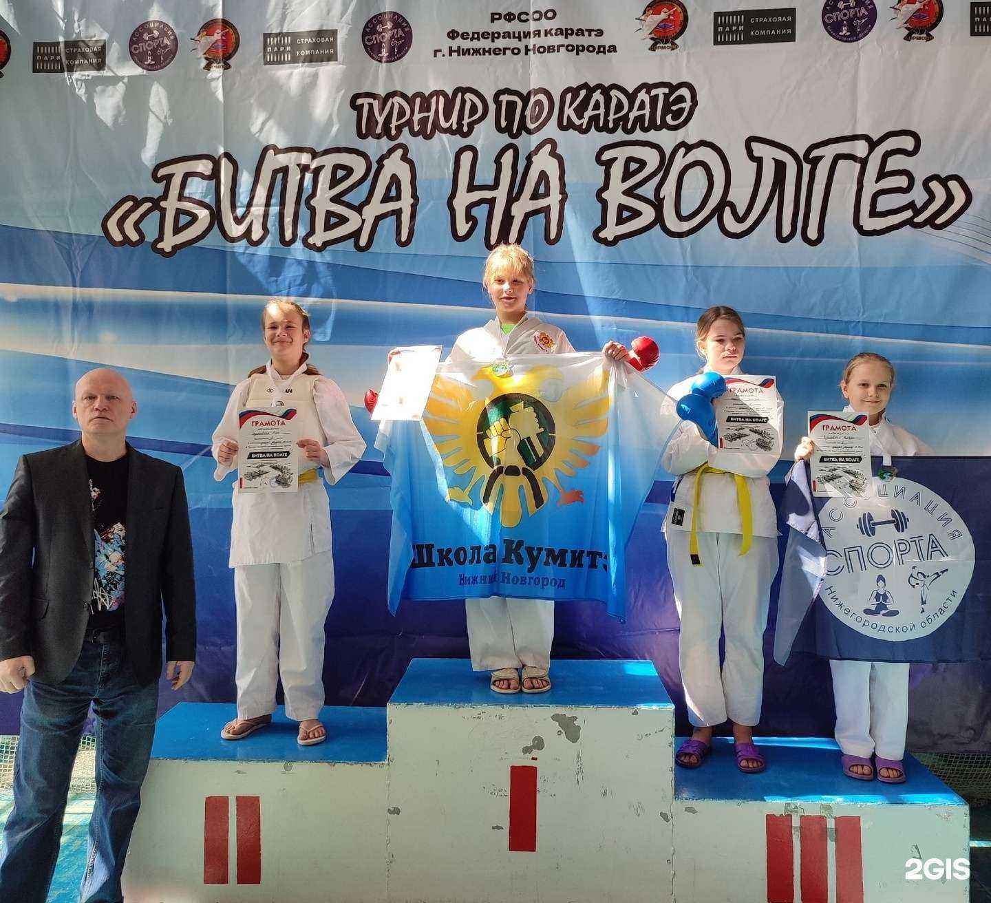 Отзывы на компанию Школа кумитэ в Нижнем Новгороде c фото