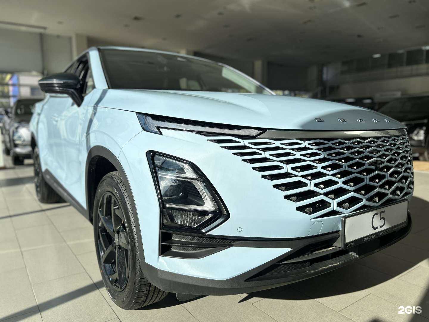 Отзывы на компанию OMODA Мотом в г. Ульяновск c фото