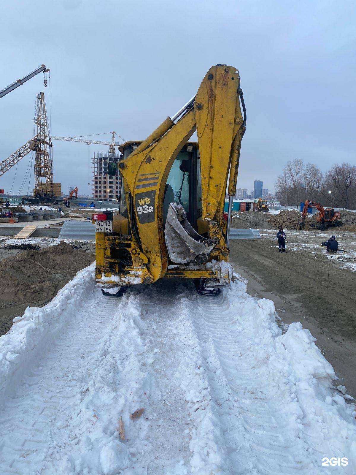 Отзывы на компанию Компания по аренде спецтехники в Новосибирске c фото