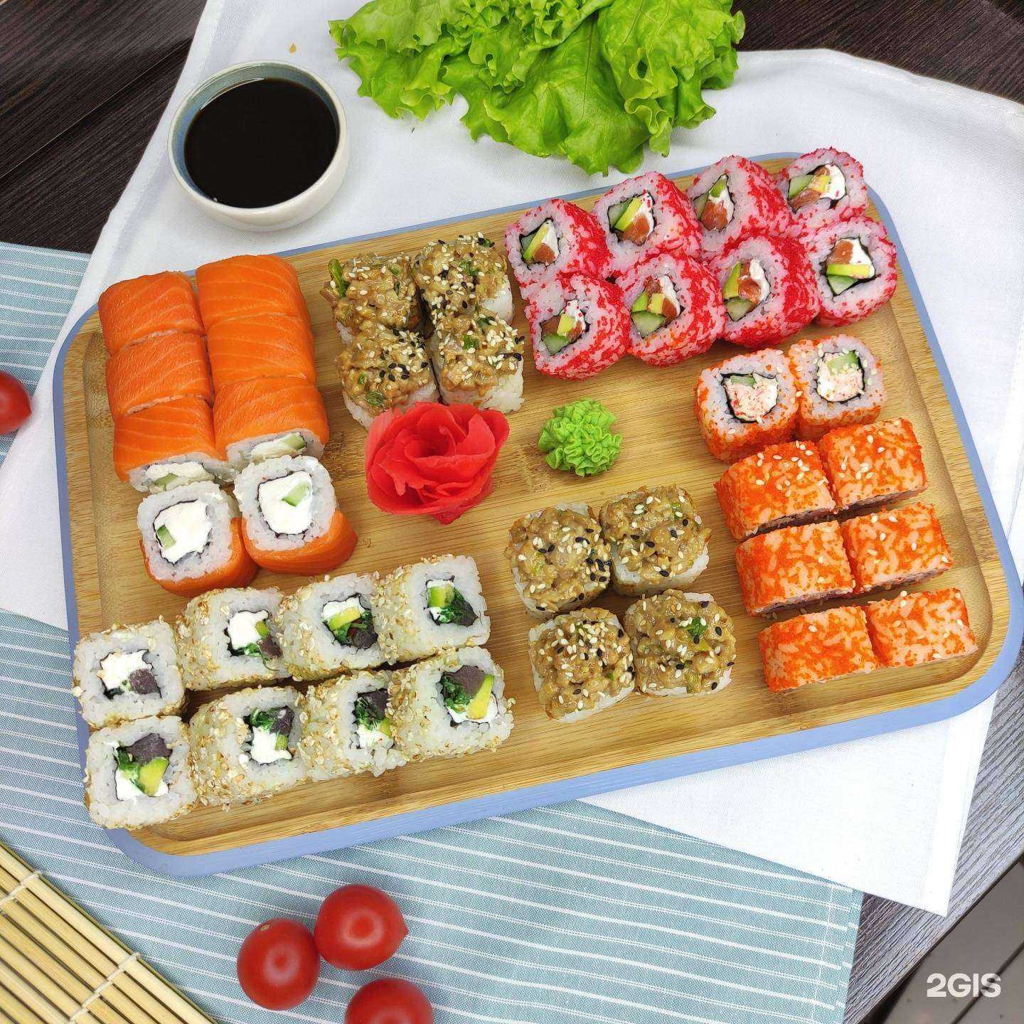 Отзывы на компанию Суши-Топ в Каменске-Уральском c фото