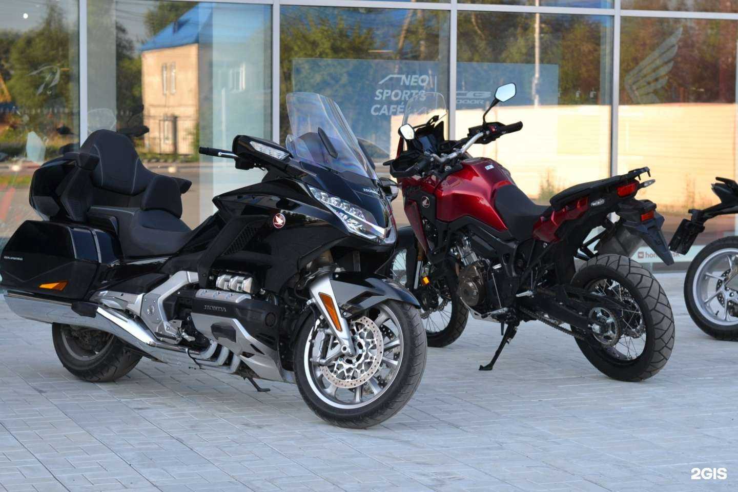 Отзывы на компанию Honda Мотоленд в г. Новосибирск c фото