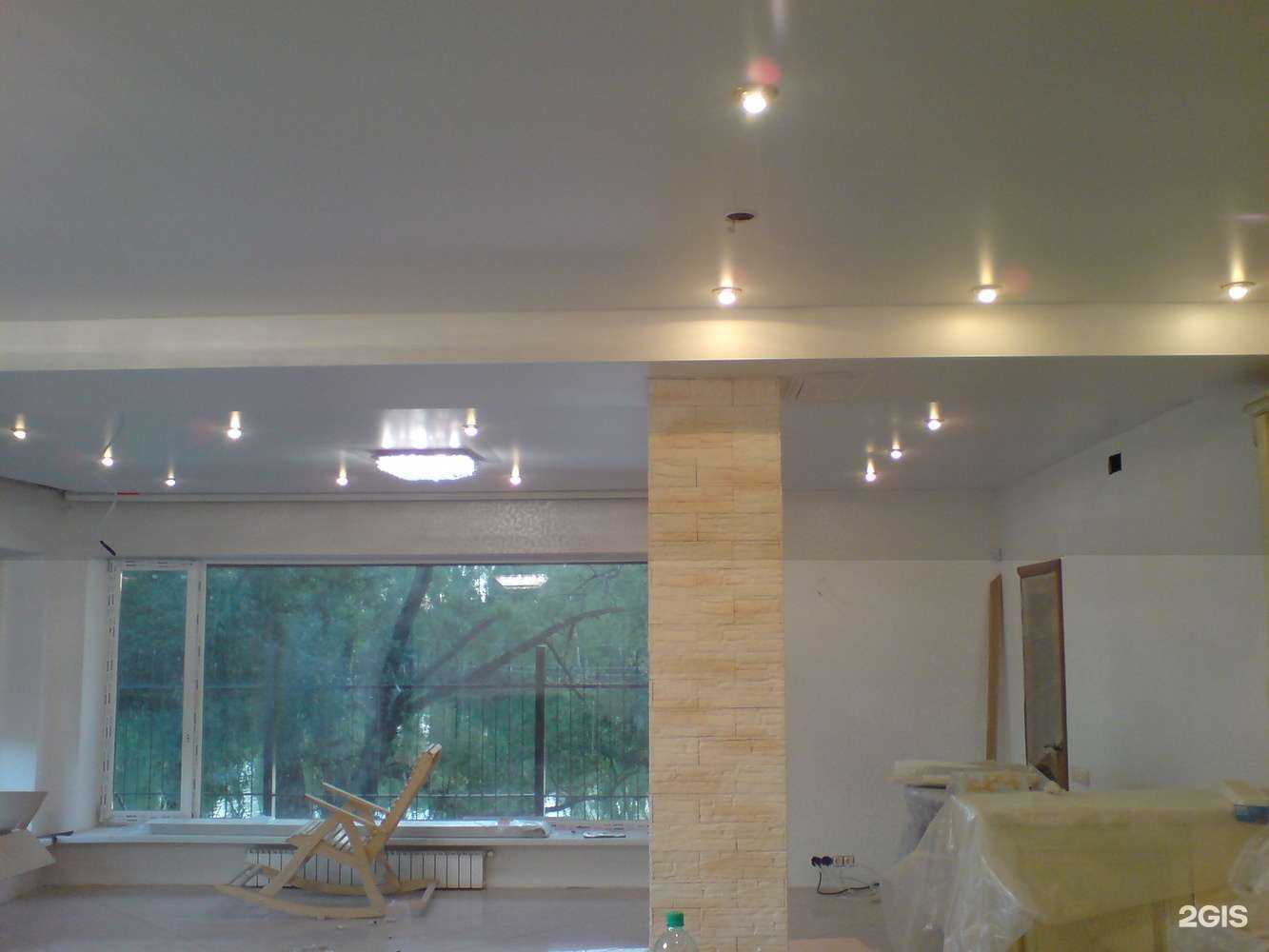 Отзывы на компанию Мир потолков плюс в Казани c фото