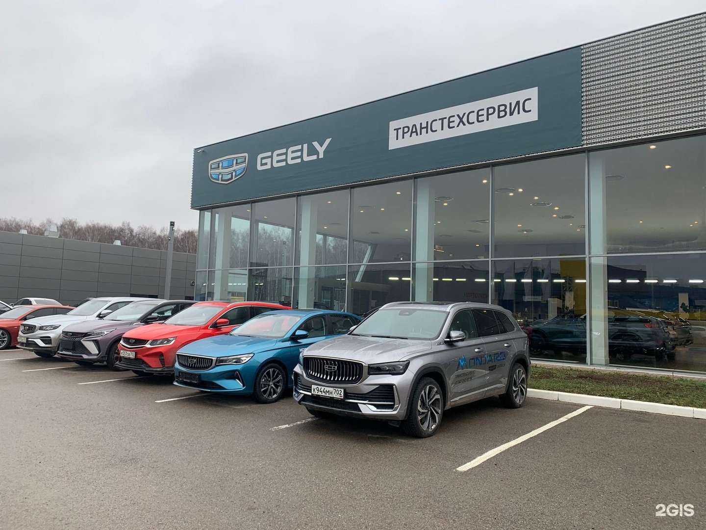 Отзывы на компанию Geely ТрансТехСервис в Уфе c фото