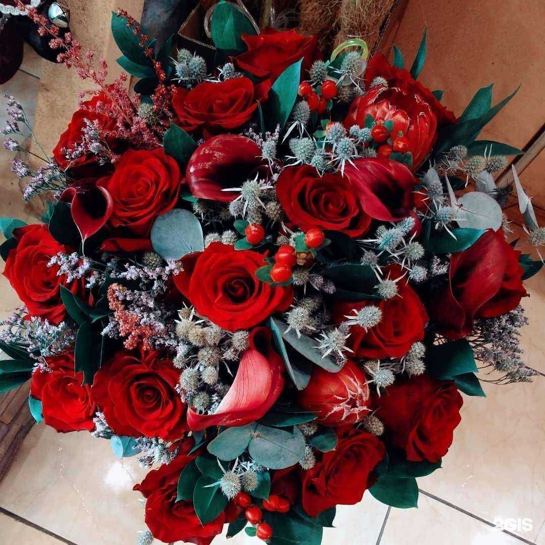 Отзывы на компанию Магазин цветов в г. Екатеринбург c фото