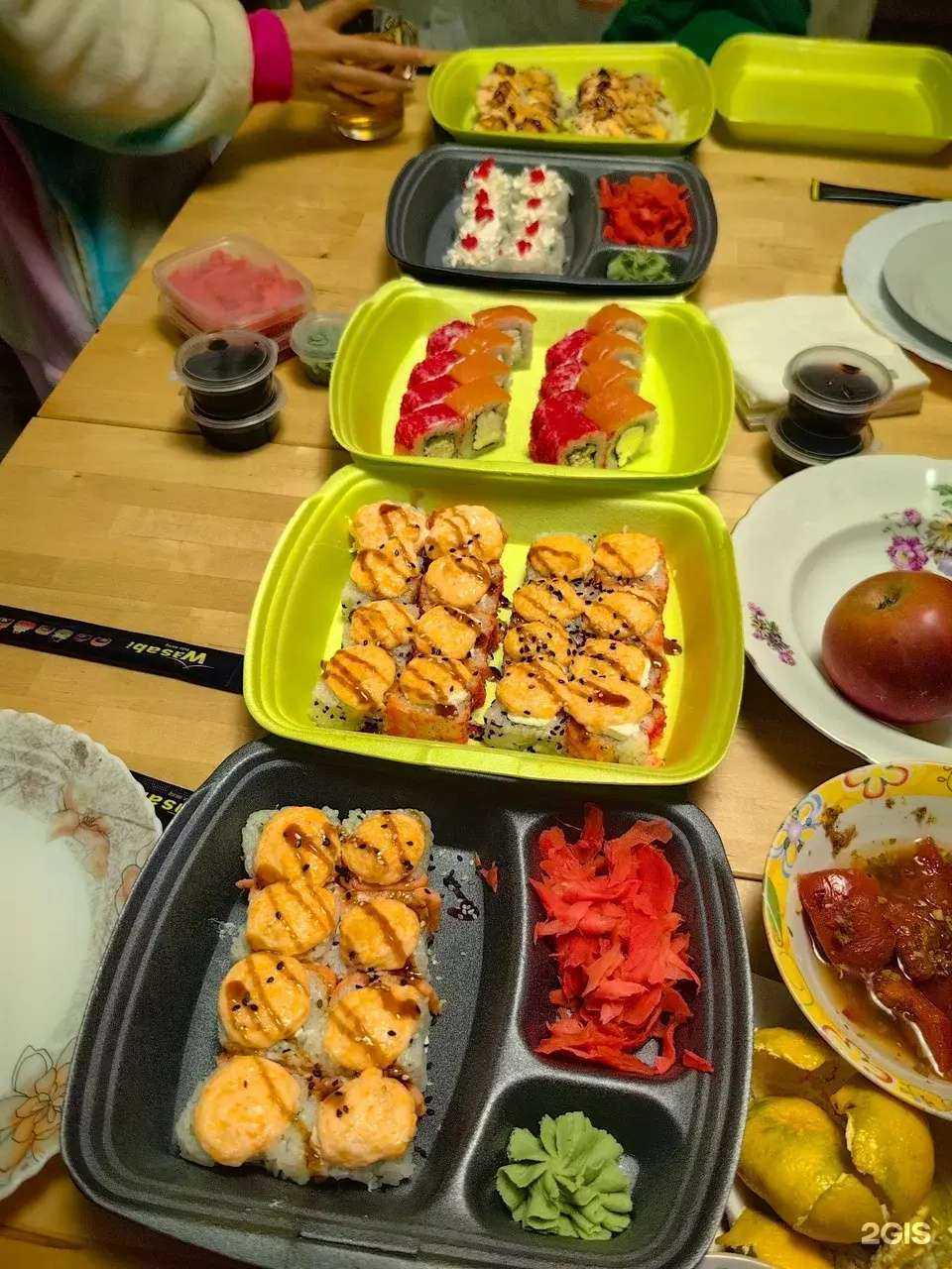 Отзывы на компанию Wasabi в Волгодонске c фото