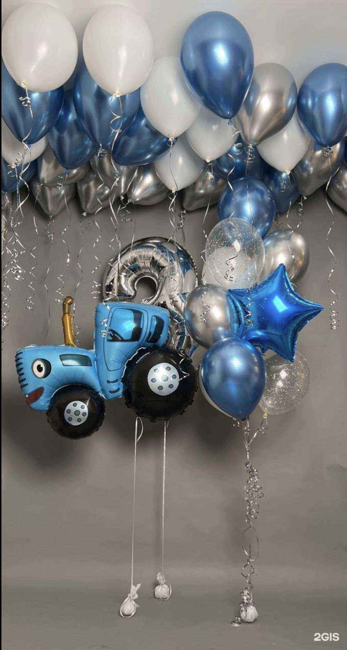Отзывы на компанию Сервис доставки воздушных шаров в Подольске c фото