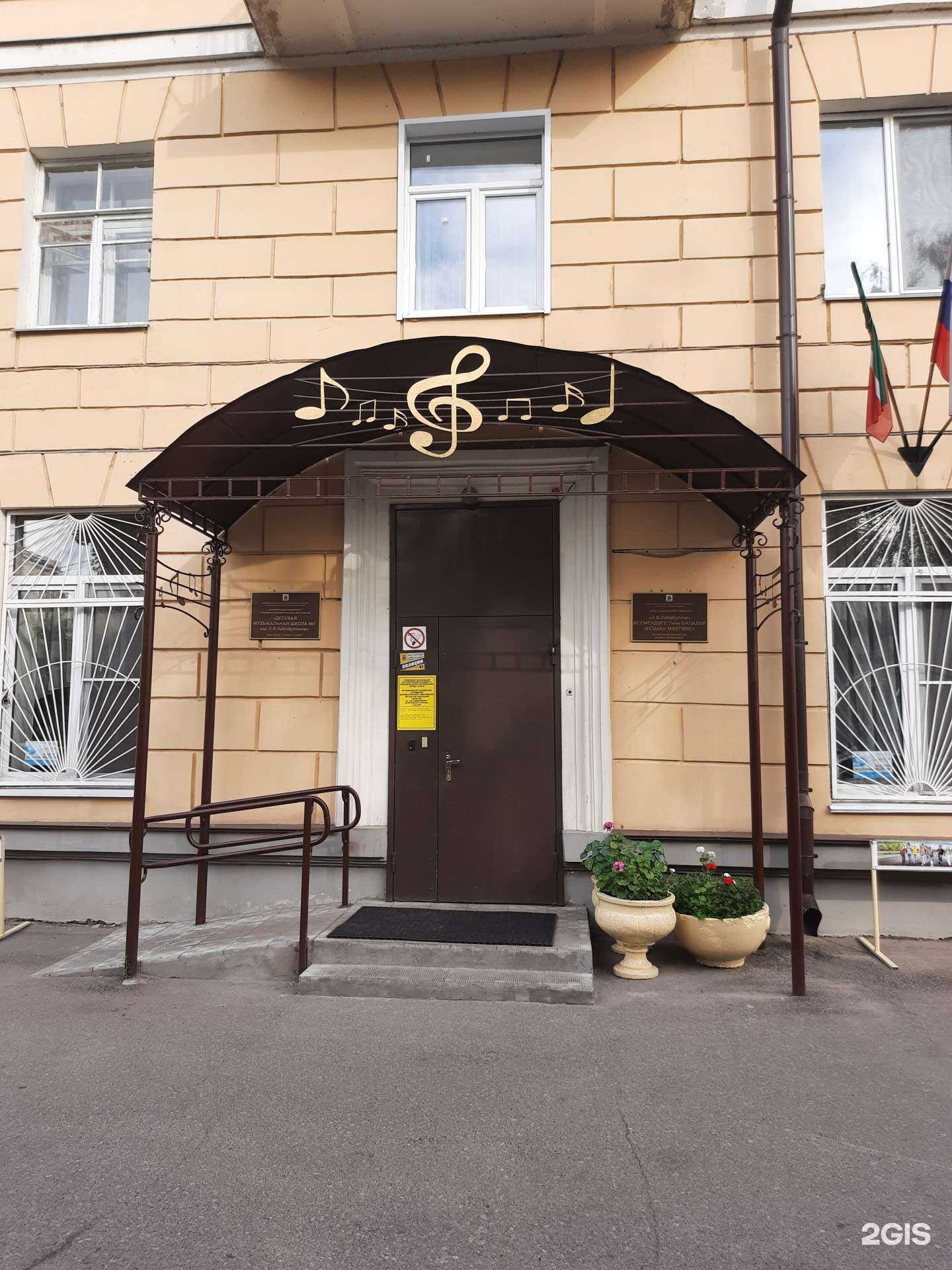 Отзывы на компанию Детская музыкальная школа №7 им. З.В. Хабибуллина в Казани c фото