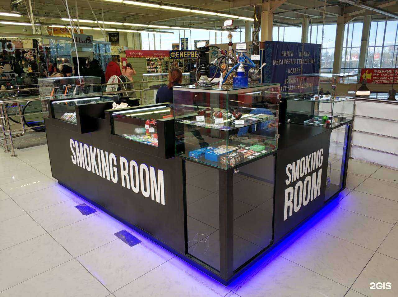 Отзывы на компанию Smoking room в г. Архангельск c фото