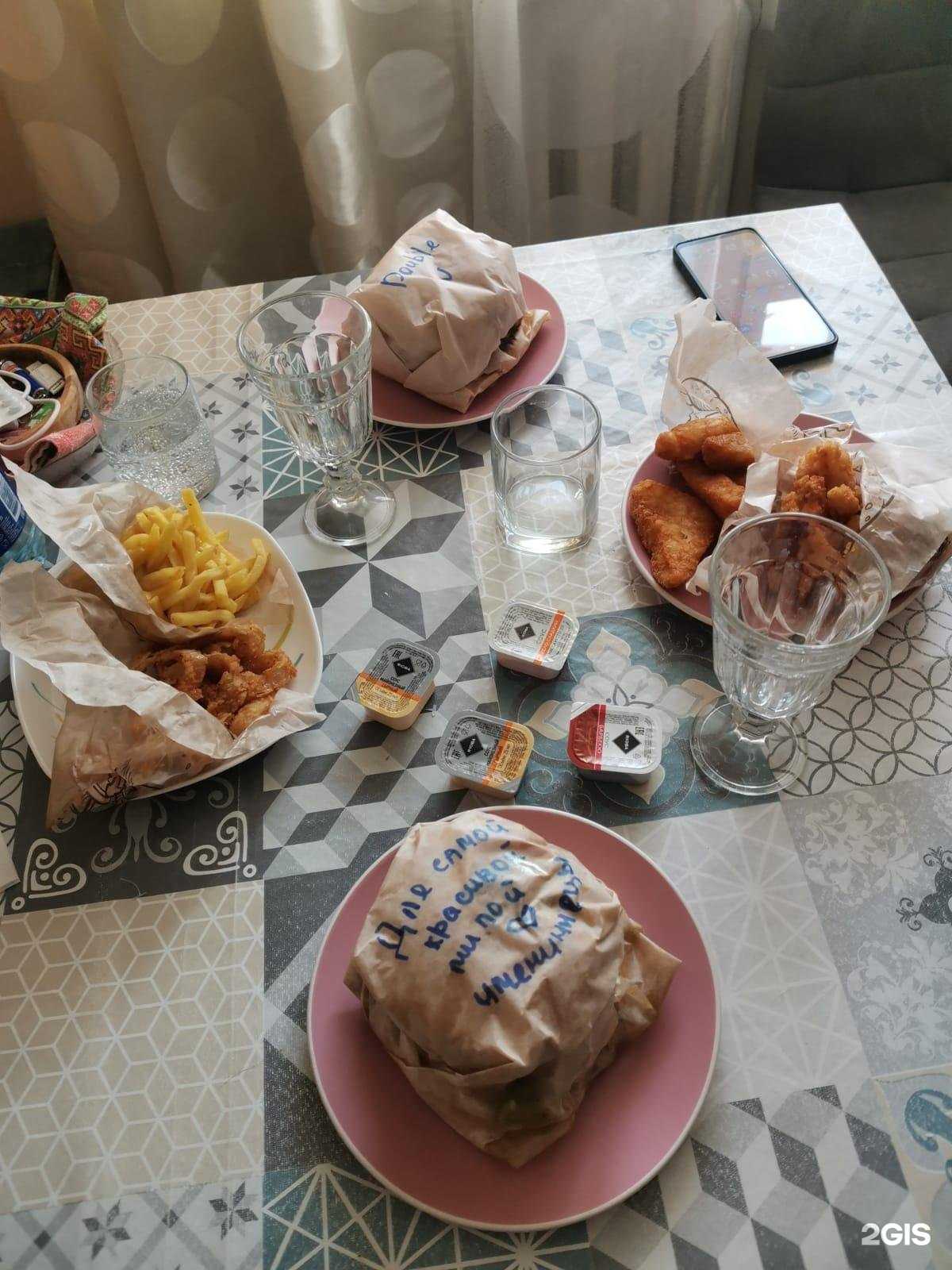 Отзывы на компанию Mother lucker`s burger`s в г. Уфа c фото