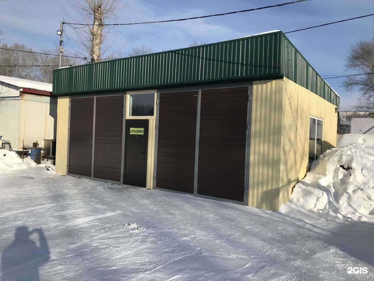 Отзывы на компанию New garage в Комсомольске-на-Амуре c фото