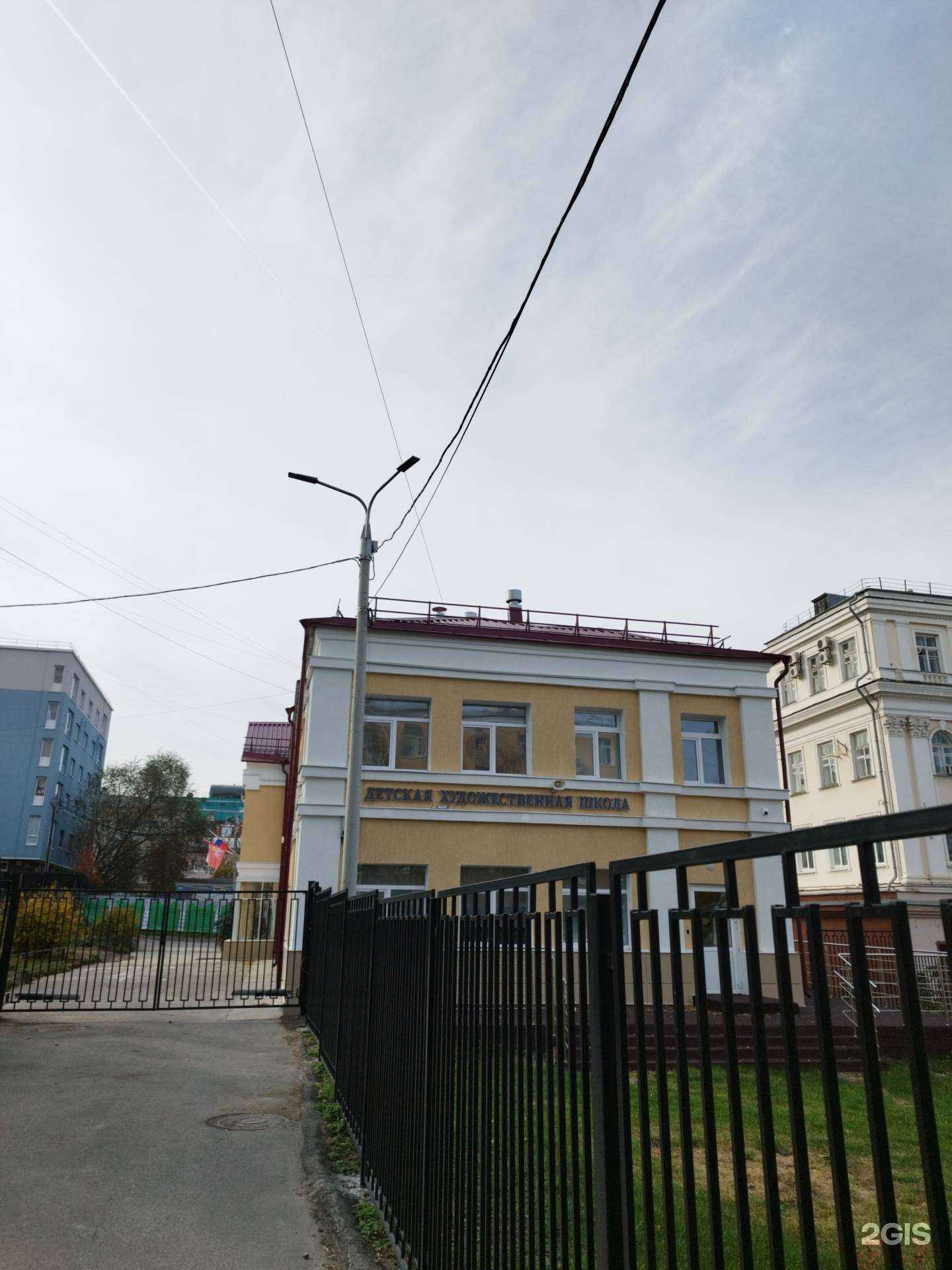 Отзывы на компанию Детская художественная школа им. Е.Н. Широкова в Перми c фото