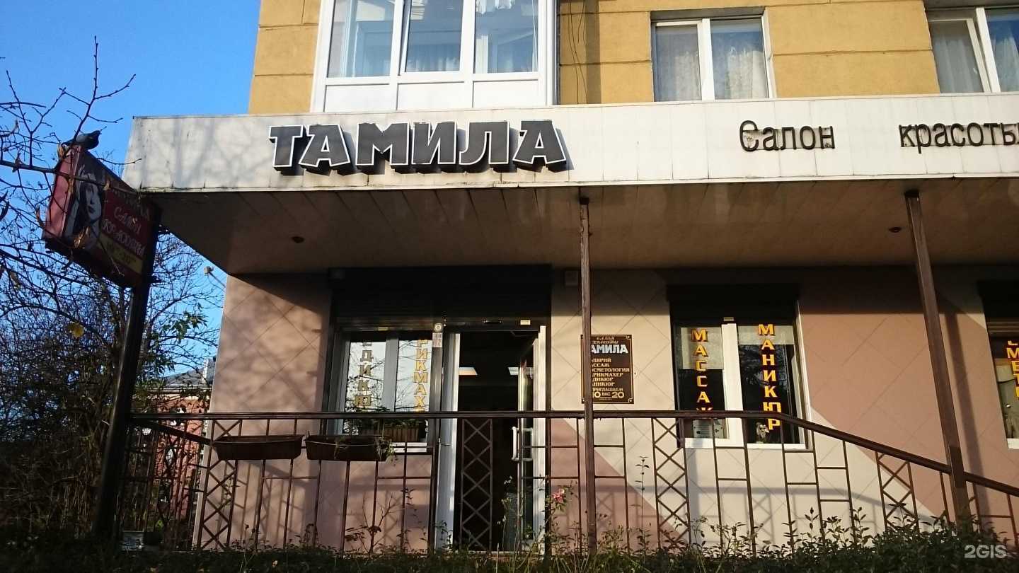 Отзывы на компанию Тамила в Калининграде c фото