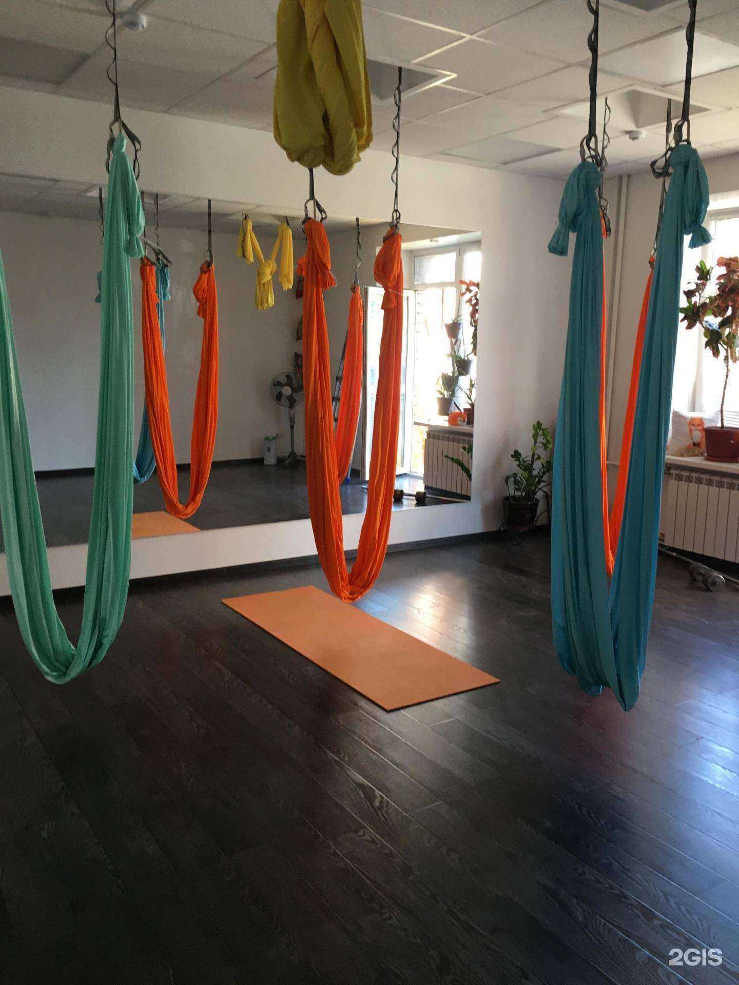 Отзывы на компанию Студия йоги в гамаках в Челябинске c фото