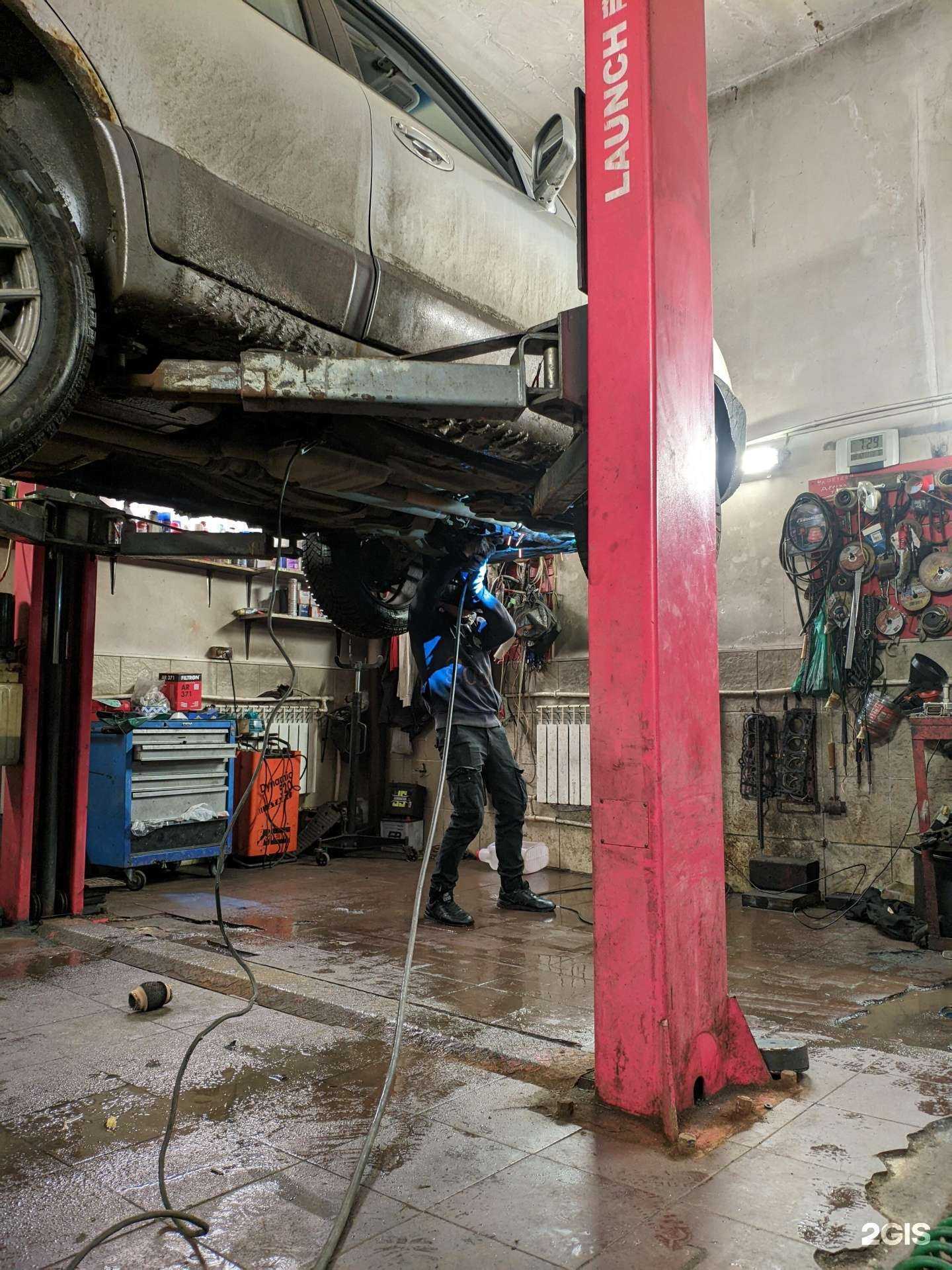 Отзывы на компанию Автосервис в г. Пушкино c фото