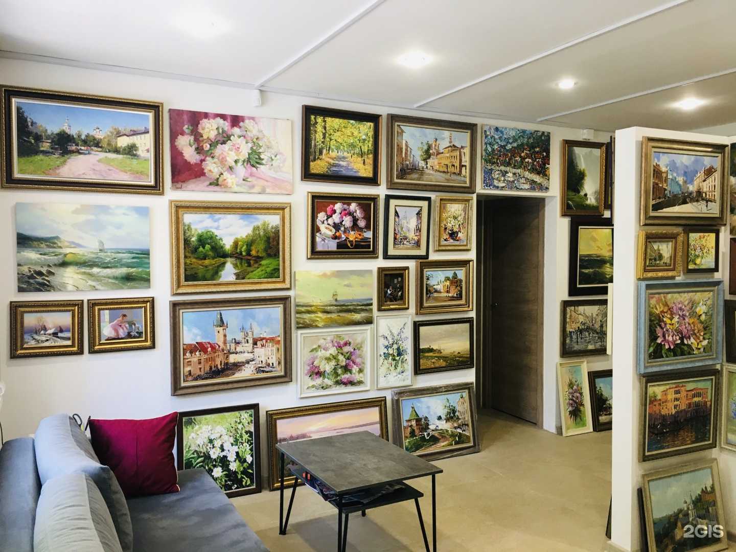 Отзывы на компанию Art-пассаж в Нижнем Новгороде c фото